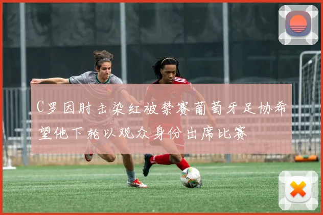 C罗因肘击染红被禁赛葡萄牙足协希望他下轮以观众身份出席比赛