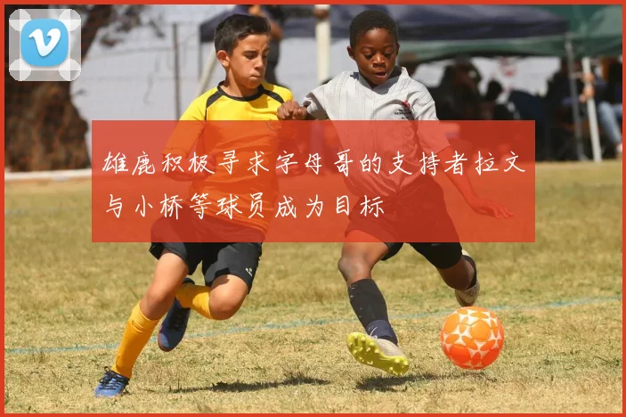 雄鹿积极寻求字母哥的支持者拉文与小桥等球员成为目标