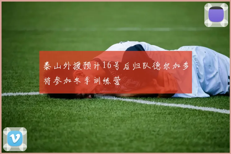 泰山外援预计16号后归队德尔加多将参加冬季训练营